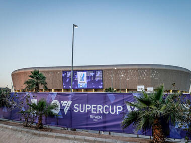 Bilde av stadion i Saudi-Arabia